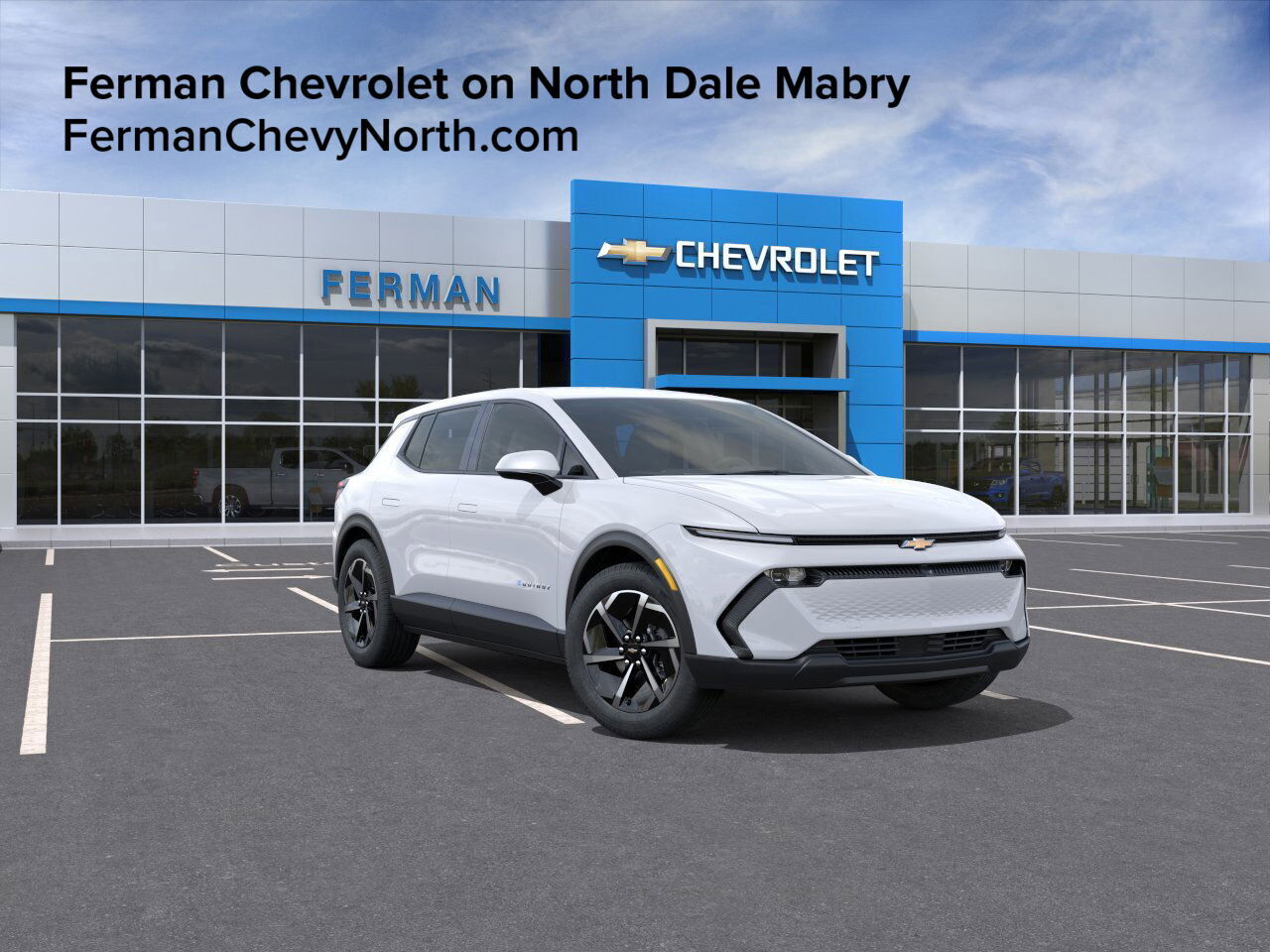 2026 CHEVROLET Equinox EV