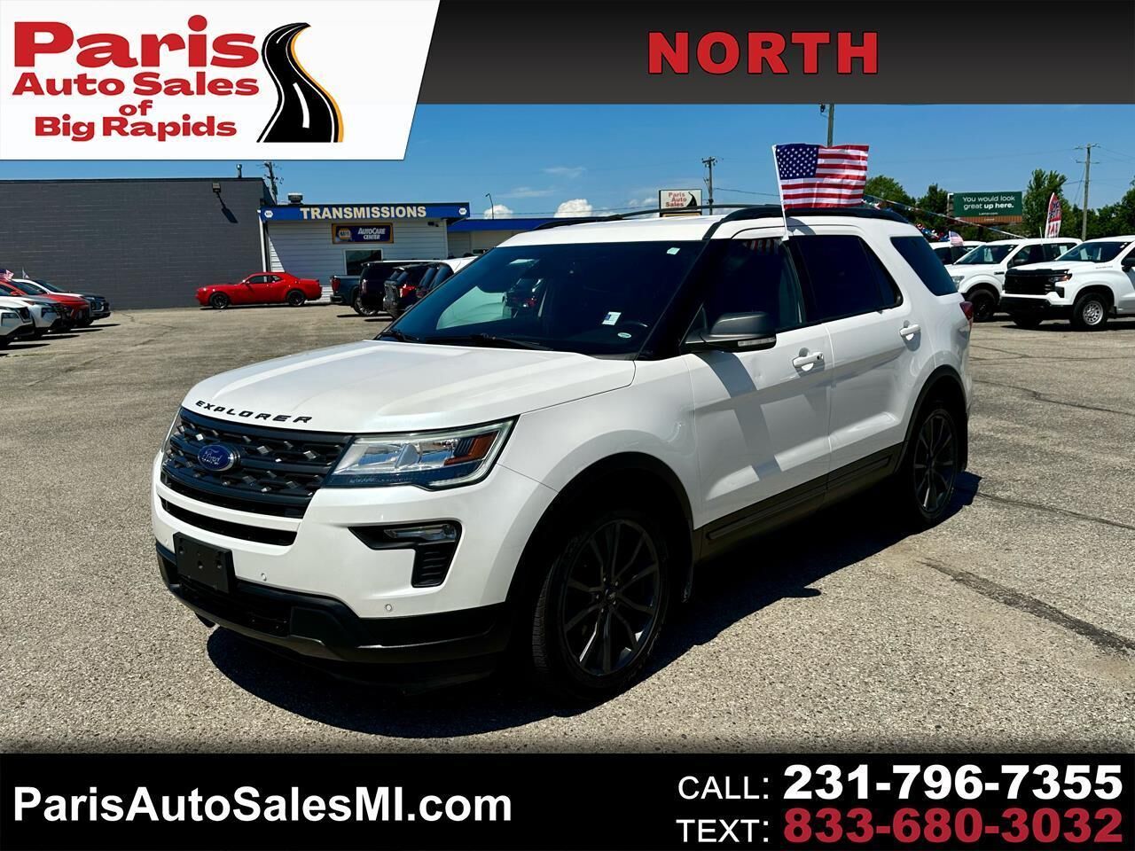 2019 FORD Explorer