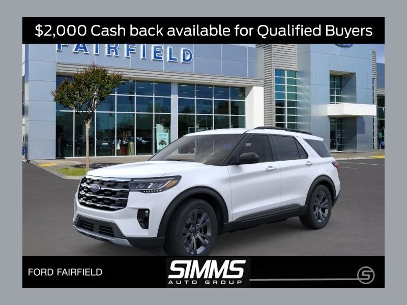 2026 FORD Explorer