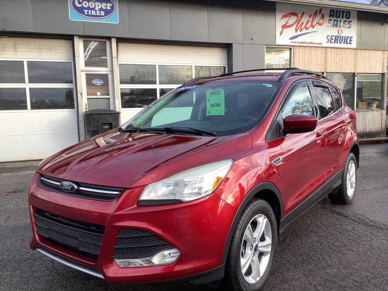 2013 FORD Escape
