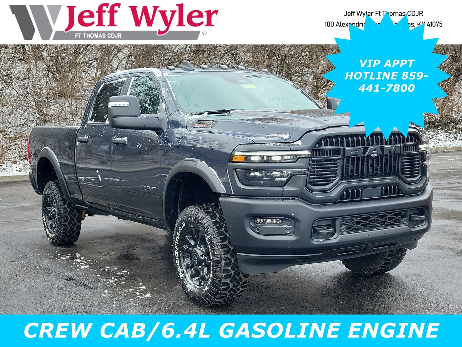 2026 RAM 2500