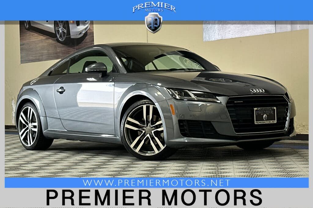 2018 AUDI TT