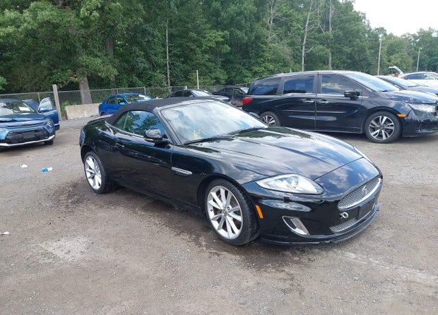 2013 JAGUAR XK
