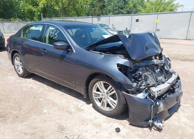 2012 INFINITI G37