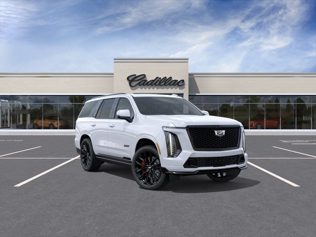 2026 CADILLAC Escalade