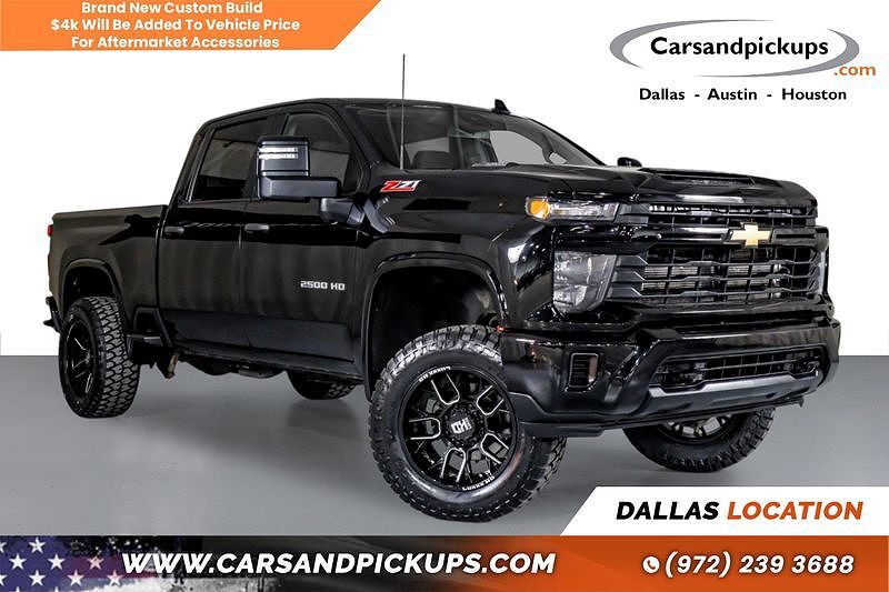 2024 CHEVROLET Silverado HD