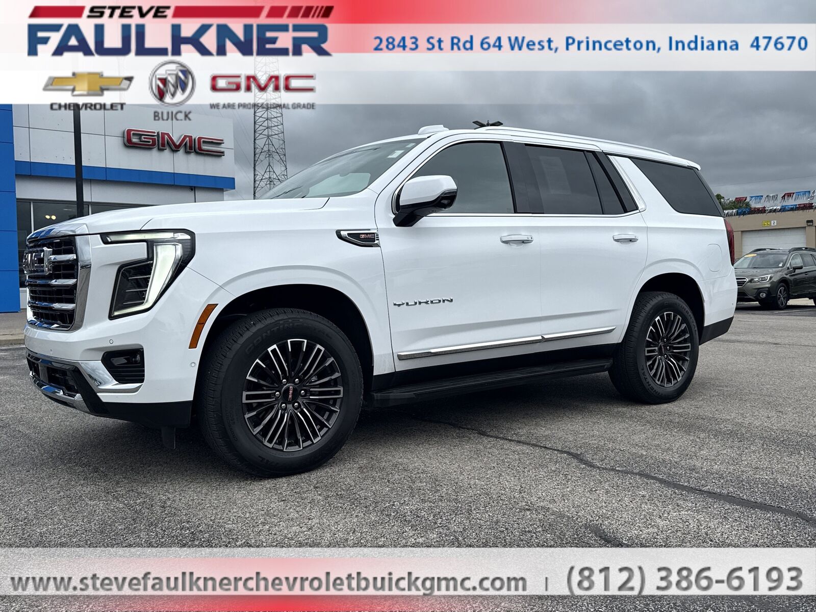 2026 GMC Yukon