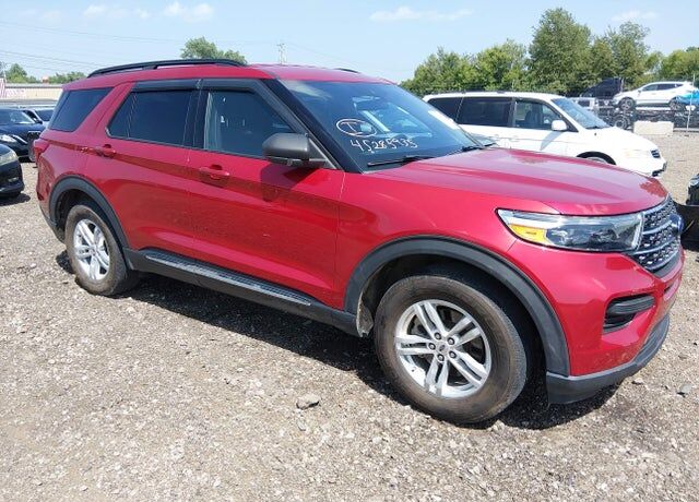 2020 FORD Explorer