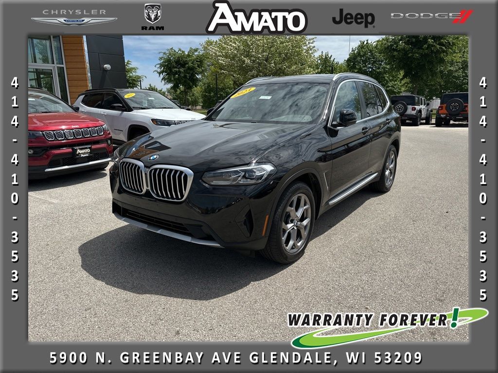2023 BMW X3