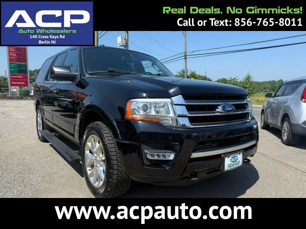 2017 FORD Expedition
