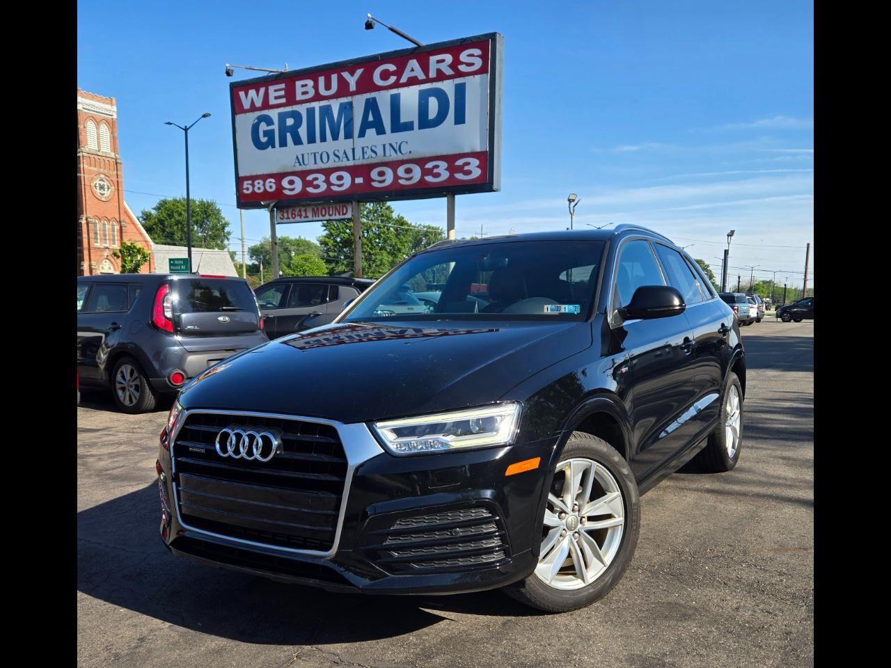 2018 AUDI Q3
