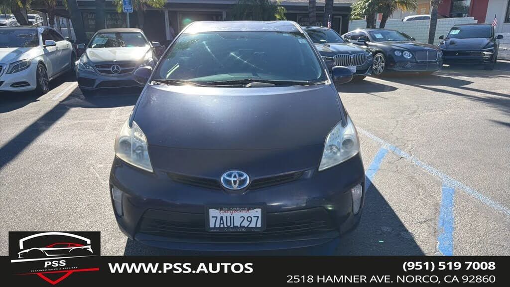 2013 TOYOTA PRIUS