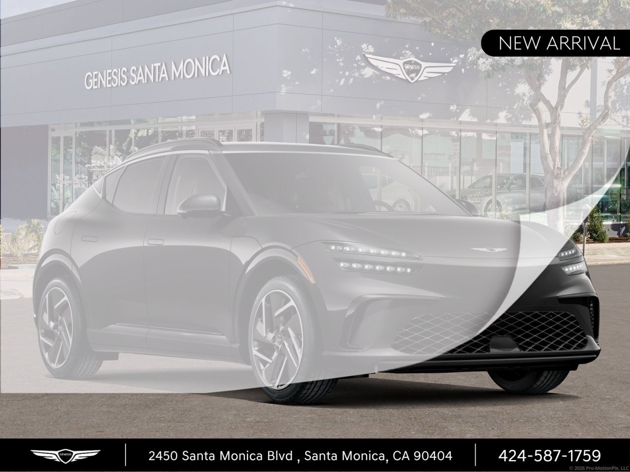 2026 GENESIS GV60