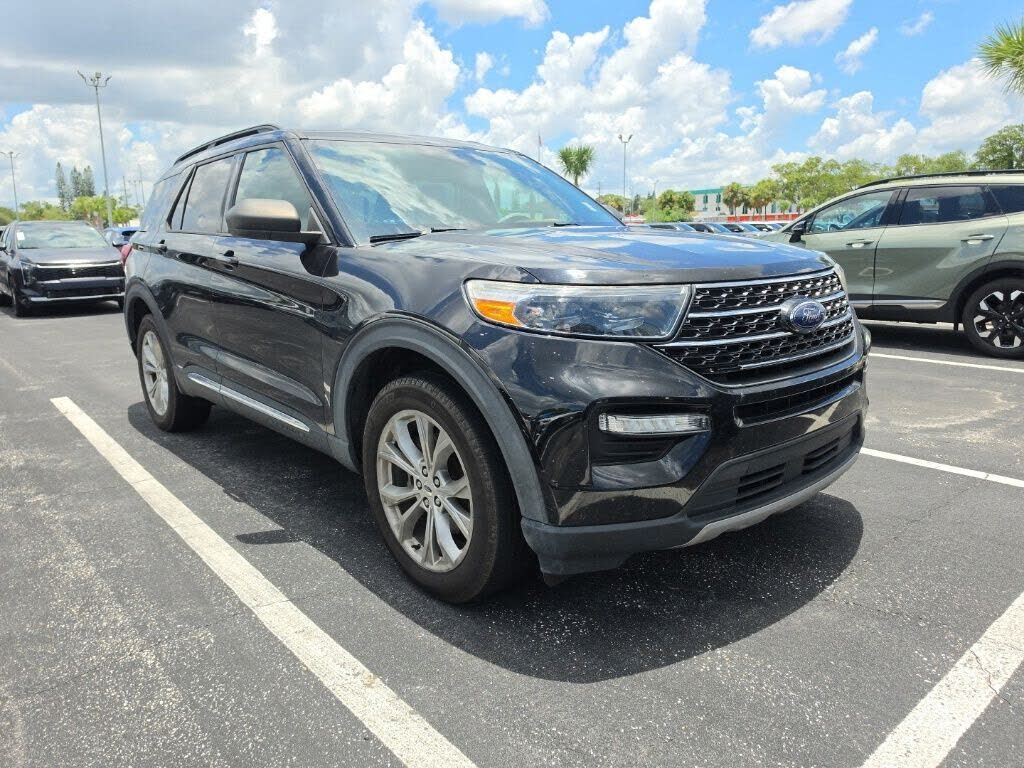 2020 FORD Explorer