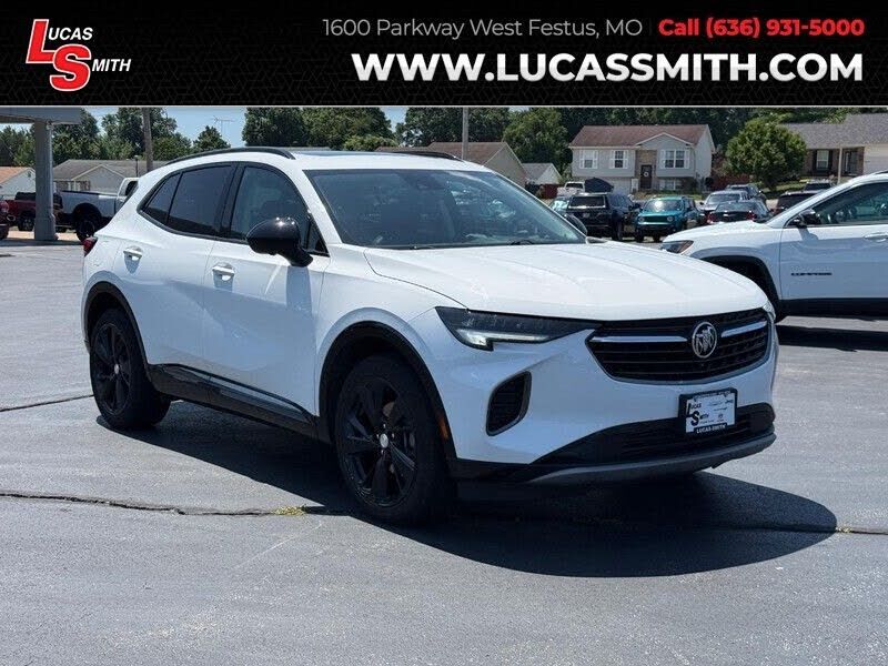 2021 BUICK Envision