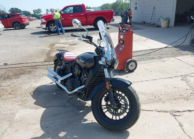 2018 INDIAN MOTORCYCLE Scout Sixty