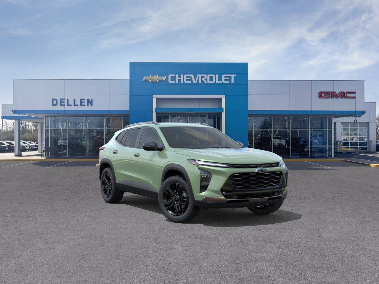 2026 CHEVROLET Trax