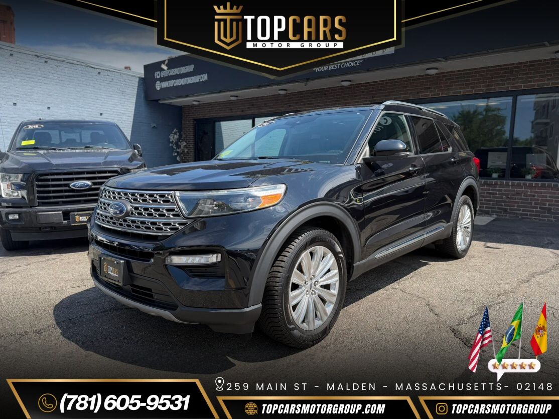2021 FORD Explorer