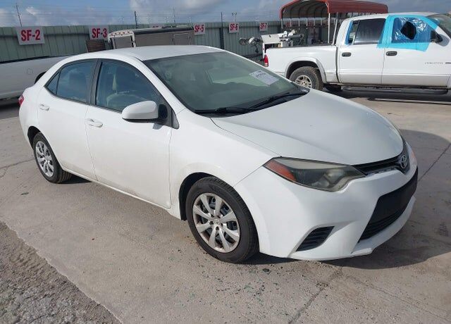 2016 TOYOTA Corolla