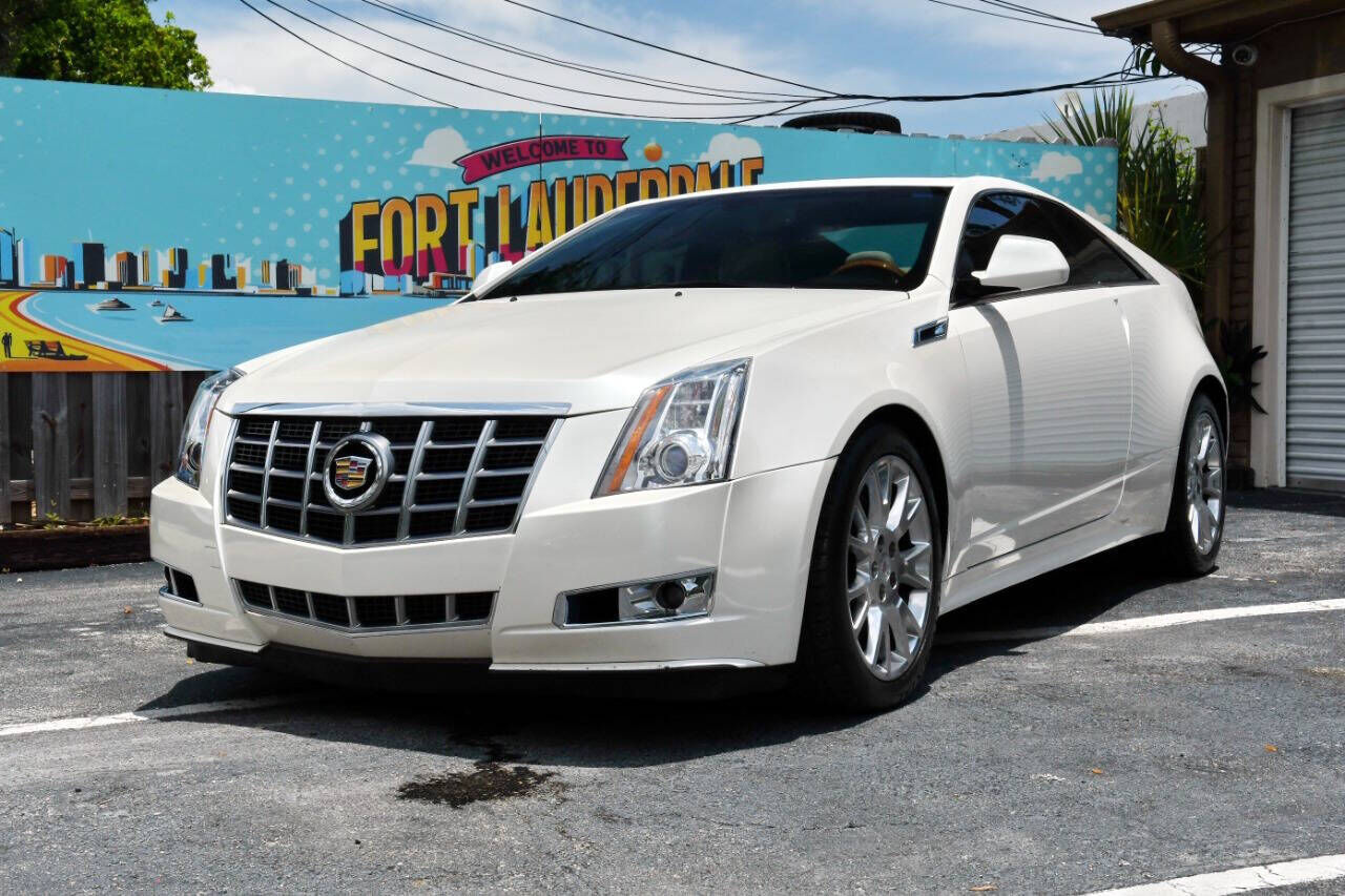 2012 CADILLAC CTS