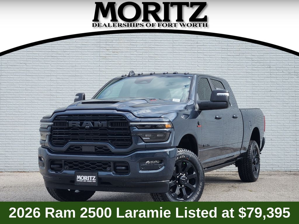 2026 RAM 2500