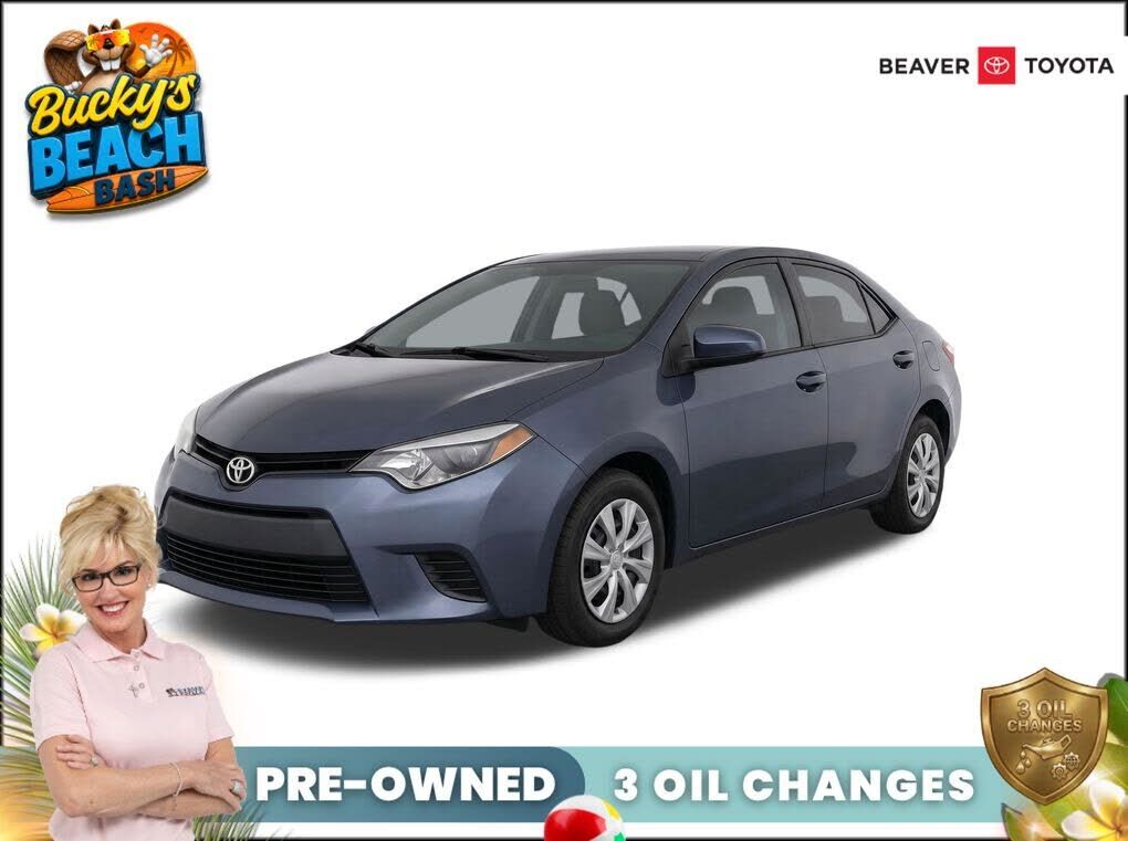 2016 TOYOTA Corolla