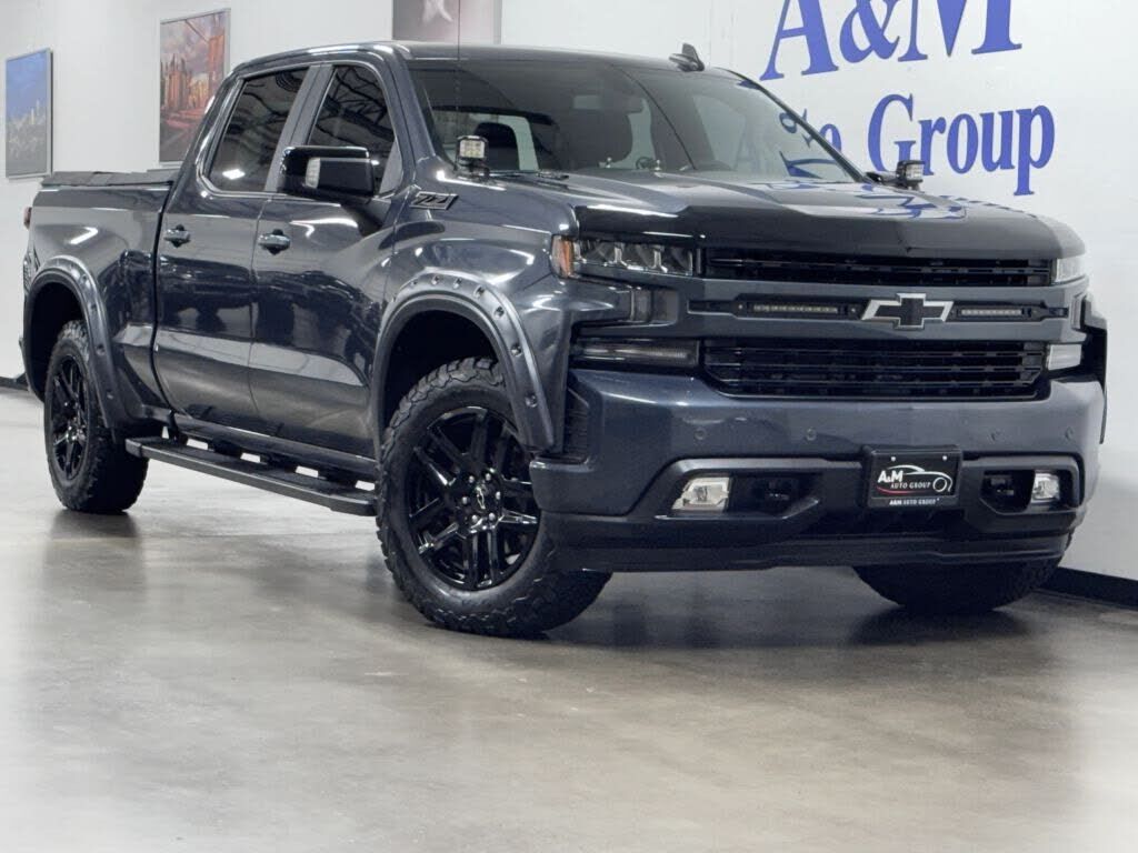 2022 CHEVROLET Silverado LTD
