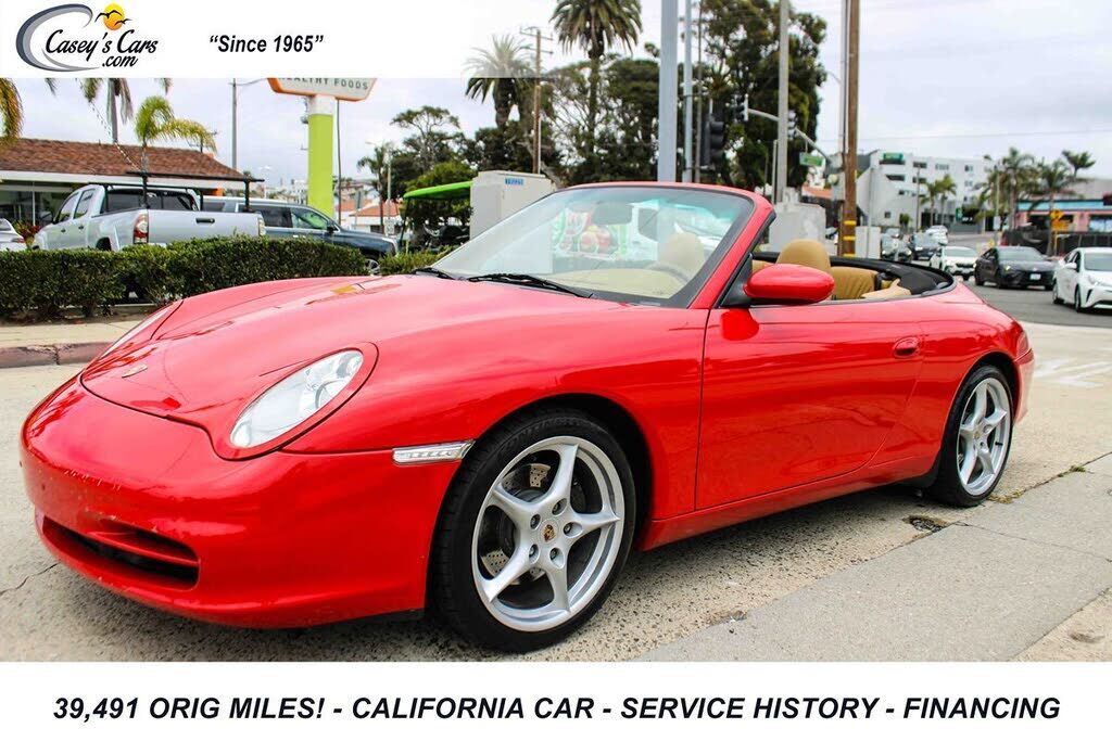 2003 PORSCHE 911