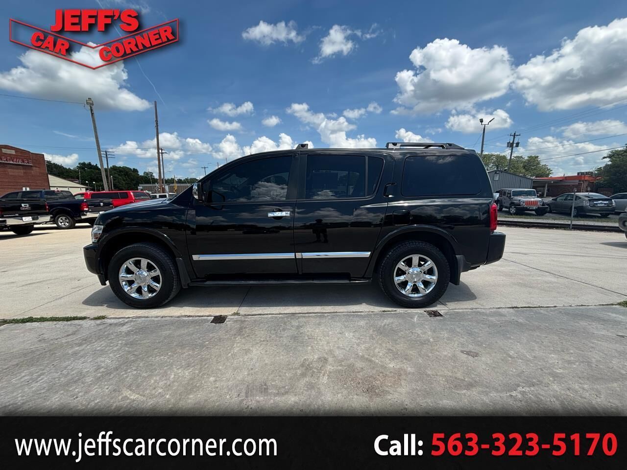 Infiniti QX56