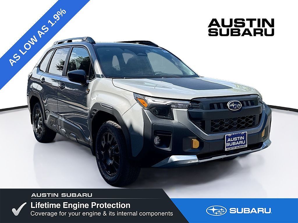2026 SUBARU Forester