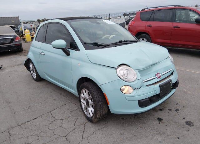 2017 FIAT 500