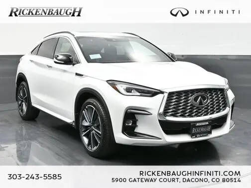 2025 INFINITI QX55