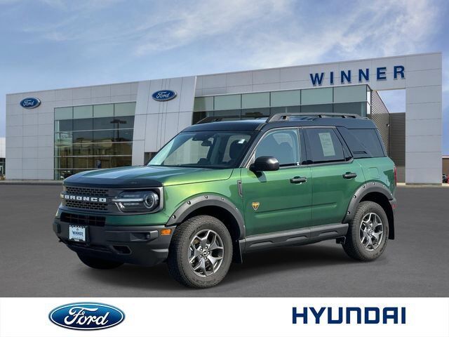 2024 FORD Bronco