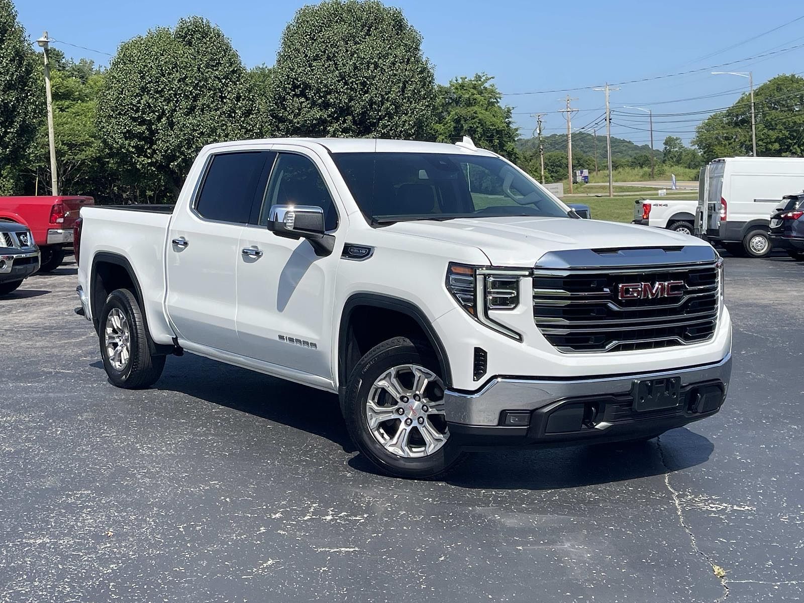 2025 GMC Sierra
