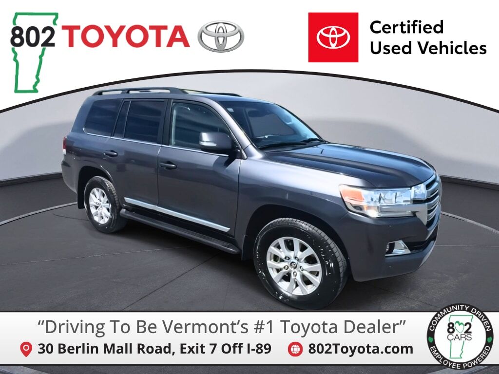2017 TOYOTA Land Cruiser