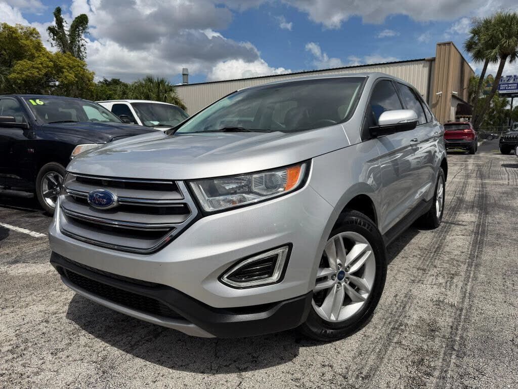 2017 FORD Edge