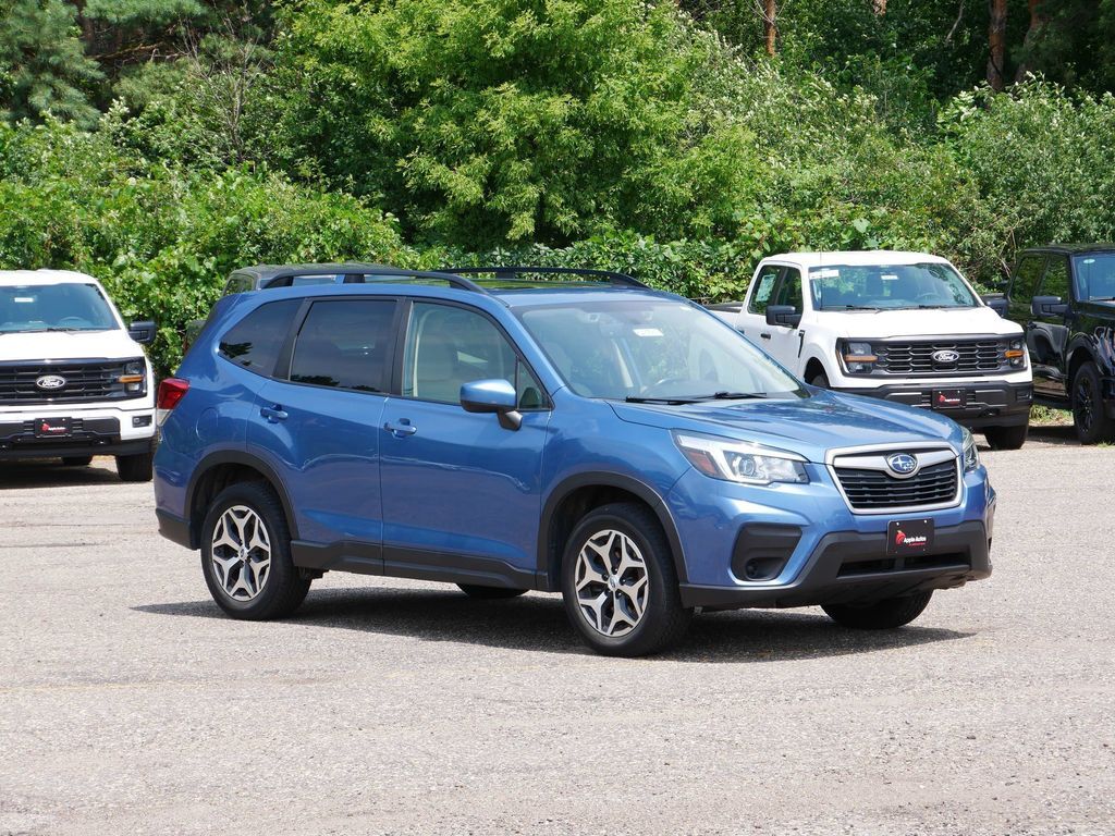 2020 SUBARU Forester