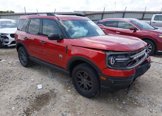 2022 FORD Bronco