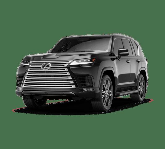2026 LEXUS LX