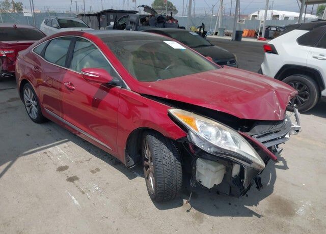 2012 HYUNDAI Azera