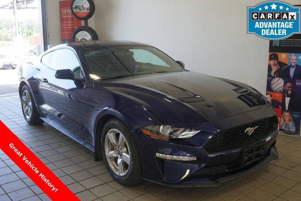 2018 FORD Mustang