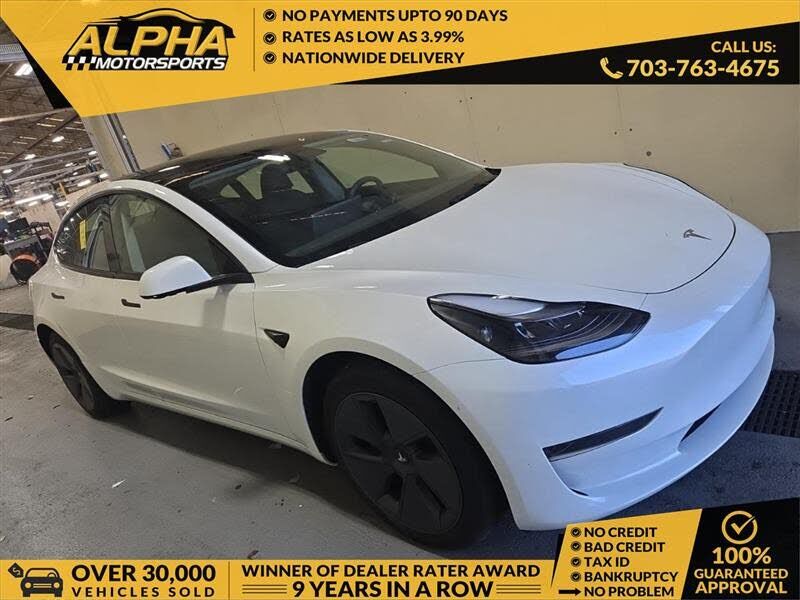 2023 TESLA Model 3