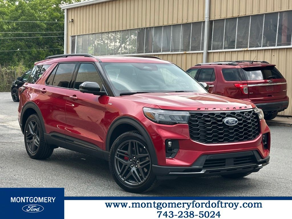 2026 FORD Explorer