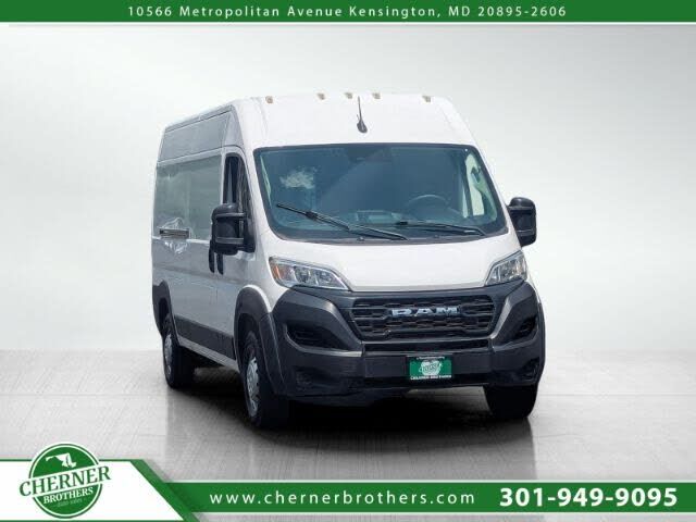 2023 RAM Promaster 2500
