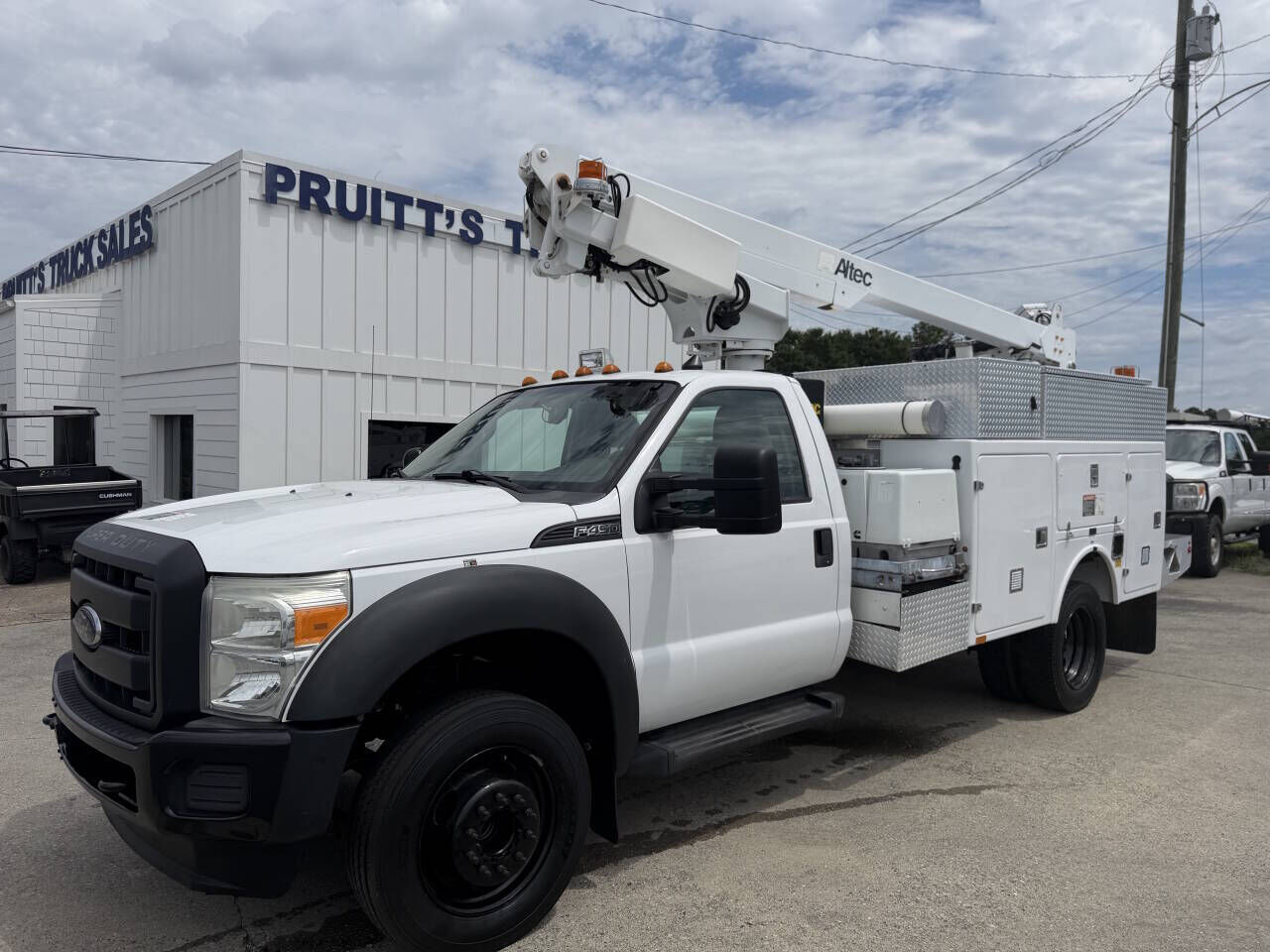 2013 FORD F-450