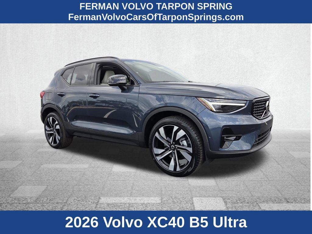 2026 VOLVO XC40