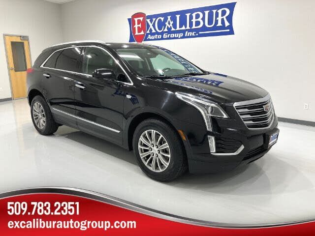 2017 CADILLAC XT5