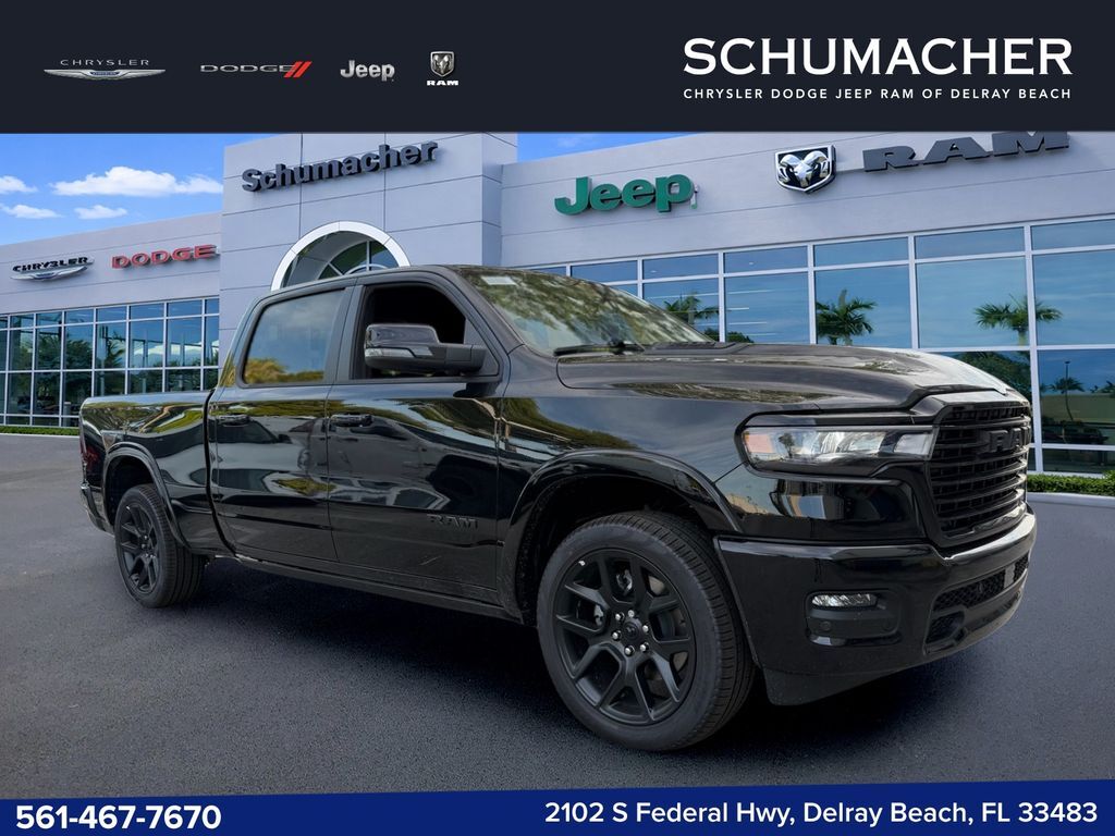 2026 RAM 1500