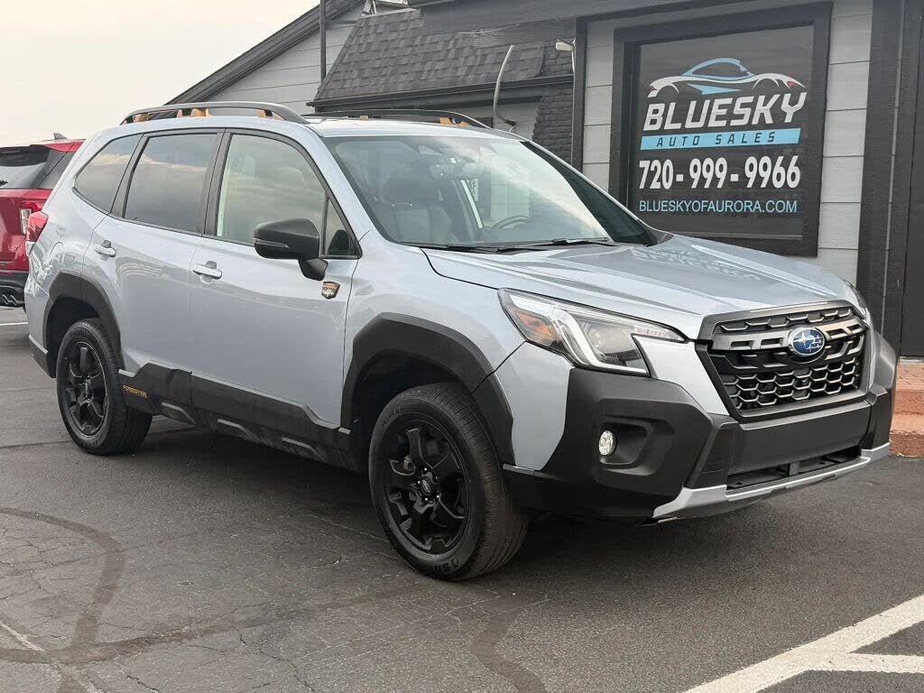 2022 SUBARU Forester