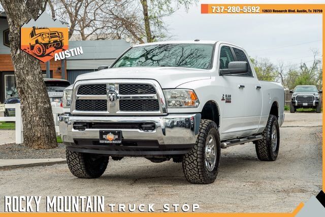 2018 RAM 2500